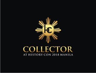 The HC Collector at HISTORY CON 2018   Manila logo design by mbamboex