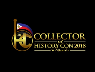 The HC Collector at HISTORY CON 2018   Manila logo design by Cyds