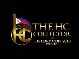 The HC Collector at HISTORY CON 2018   Manila logo design by Cyds