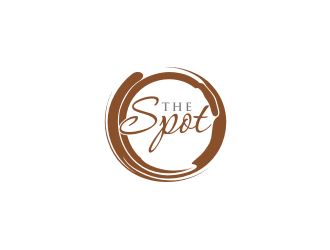 The Spot  logo design by mbamboex