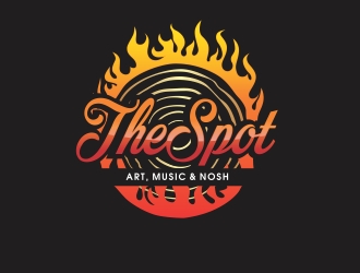 The Spot  logo design by rokenrol