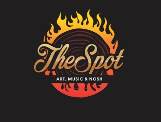 The Spot  logo design by rokenrol