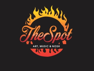 The Spot  logo design by rokenrol