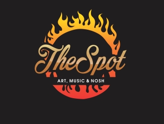 The Spot  logo design by rokenrol
