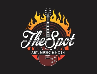 The Spot  logo design by rokenrol