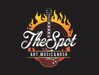 The Spot  logo design by rokenrol