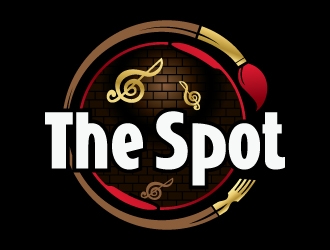 The Spot  logo design by Suvendu