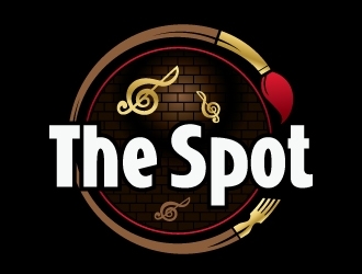 The Spot  logo design by Suvendu