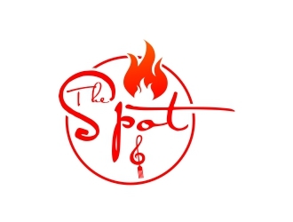 The Spot  logo design by mckris