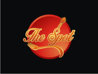 The Spot  logo design by mbamboex