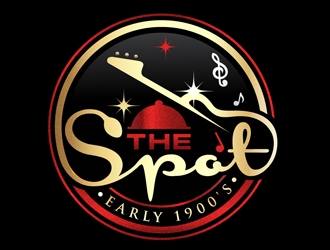 The Spot  logo design by DreamLogoDesign