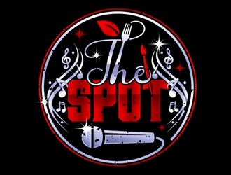 The Spot  logo design by DreamLogoDesign