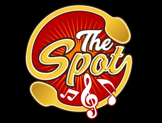 The Spot  logo design by DreamLogoDesign