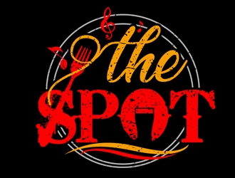 The Spot  logo design by DreamLogoDesign