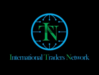 International Traders Network logo design by Suvendu