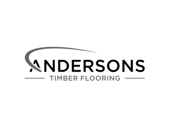 Andersons Timber Flooring logo design by asyqh