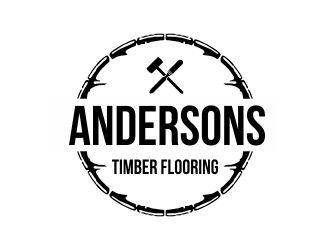 Andersons Timber Flooring logo design by cikiyunn