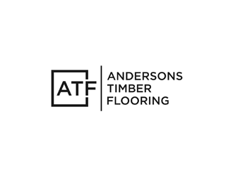Andersons Timber Flooring logo design by ndaru