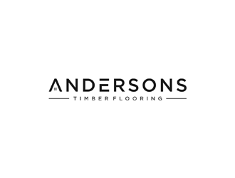 Andersons Timber Flooring logo design by ndaru