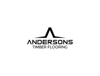 Andersons Timber Flooring logo design by WooW