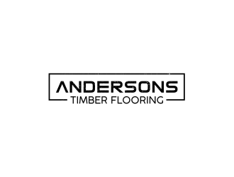 Andersons Timber Flooring logo design by WooW