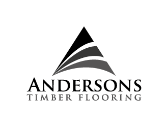 Andersons Timber Flooring logo design by mhala