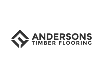 Andersons Timber Flooring logo design by neonlamp