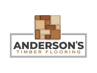 Andersons Timber Flooring logo design by Eliben
