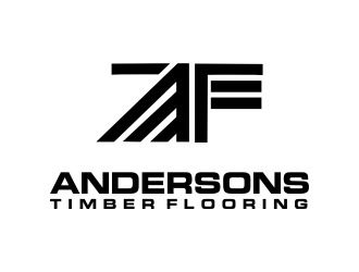 Andersons Timber Flooring logo design by aldesign