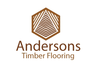 Andersons Timber Flooring logo design by Webphixo