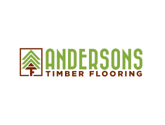 Andersons Timber Flooring logo design by scriotx