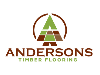 Andersons Timber Flooring logo design by scriotx