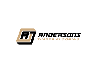 Andersons Timber Flooring logo design by SmartTaste