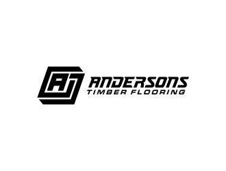 Andersons Timber Flooring logo design by SmartTaste