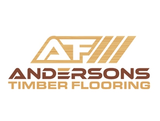 Andersons Timber Flooring logo design by logoguy