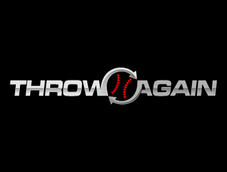 Throw Again logo design by uyoxsoul