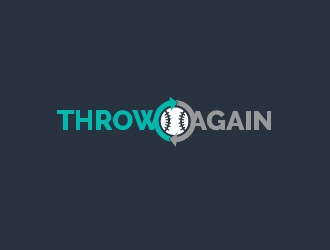 Throw Again logo design by jhanxtc
