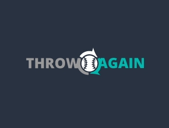 Throw Again logo design by jhanxtc