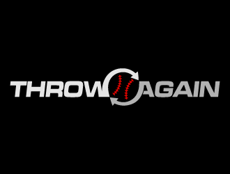Throw Again logo design by uyoxsoul