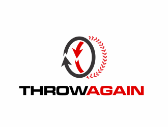 Throw Again logo design by jm77788