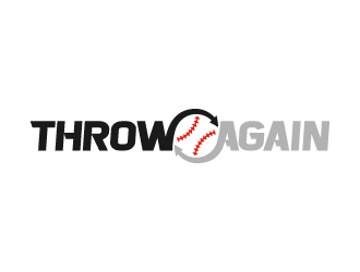 Throw Again logo design by uyoxsoul