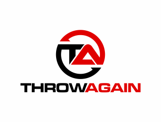 Throw Again logo design by jm77788