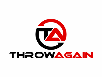 Throw Again logo design by jm77788
