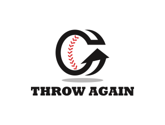 Throw Again logo design by SmartTaste
