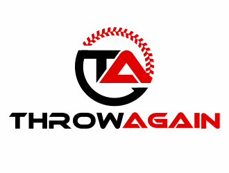 Throw Again logo design by jm77788