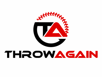 Throw Again logo design by jm77788