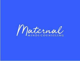 Maternal Minds Counseling logo design by bricton