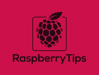 RaspberryTips logo design by neonlamp