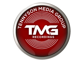 TMG RECORDINGS/TENNYSON MEDIA GROUP logo design by Bunny_designs