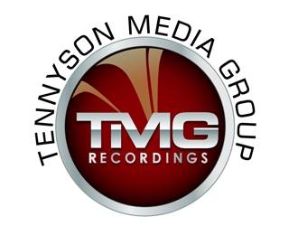 TMG RECORDINGS/TENNYSON MEDIA GROUP logo design by DreamLogoDesign